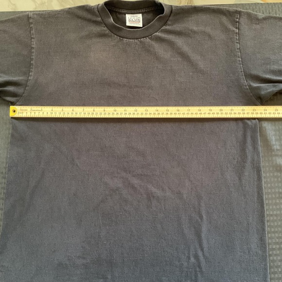 4 Pack - Pro Club Shirt Mens XL Tall Black Heavyweight Crewneck Short Sleeve Tee - Picture 5 of 7